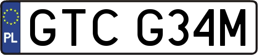 GTCG34M
