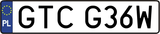 GTCG36W