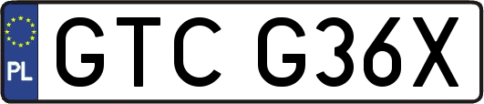GTCG36X