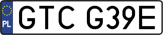GTCG39E