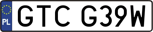 GTCG39W
