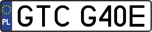 GTCG40E