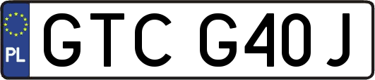 GTCG40J