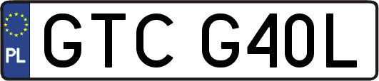 GTCG40L