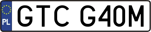 GTCG40M