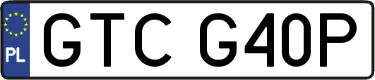 GTCG40P