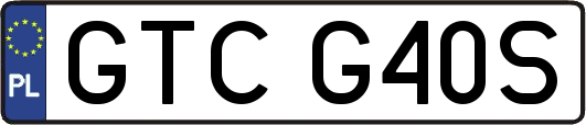 GTCG40S