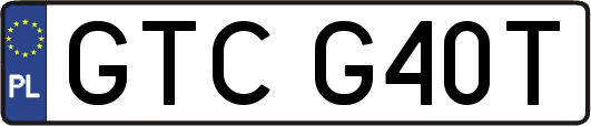 GTCG40T