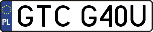 GTCG40U