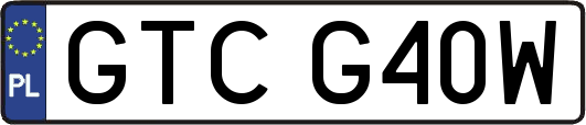 GTCG40W