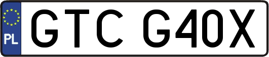 GTCG40X