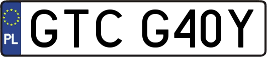GTCG40Y