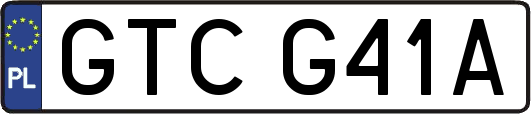GTCG41A