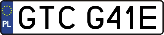 GTCG41E