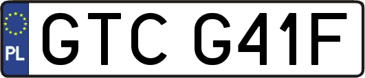 GTCG41F