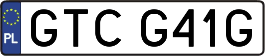 GTCG41G