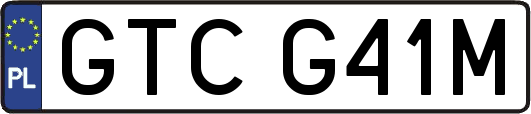 GTCG41M
