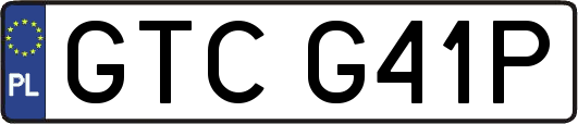 GTCG41P