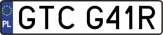 GTCG41R