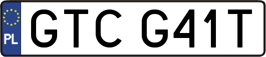 GTCG41T