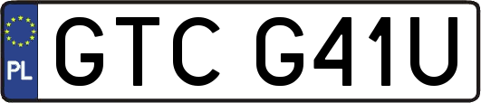 GTCG41U
