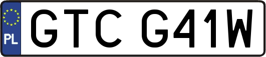 GTCG41W