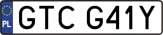 GTCG41Y