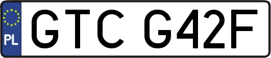 GTCG42F
