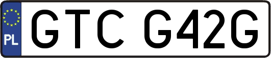 GTCG42G