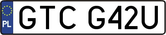 GTCG42U