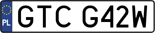 GTCG42W