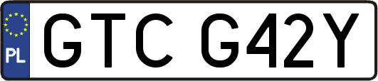 GTCG42Y
