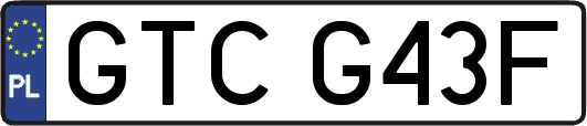 GTCG43F