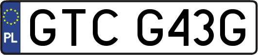 GTCG43G