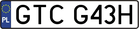 GTCG43H