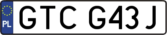 GTCG43J