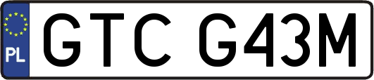 GTCG43M