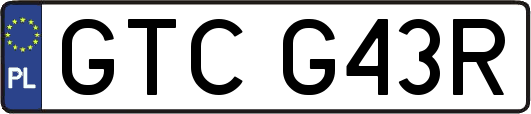 GTCG43R