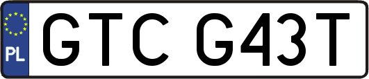GTCG43T