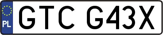 GTCG43X