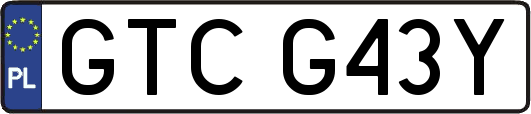 GTCG43Y
