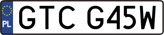 GTCG45W