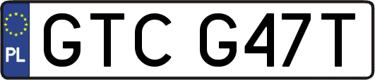 GTCG47T