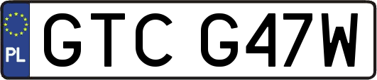 GTCG47W