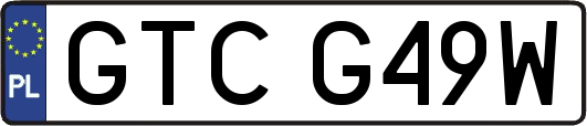 GTCG49W