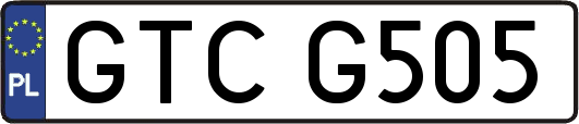 GTCG505
