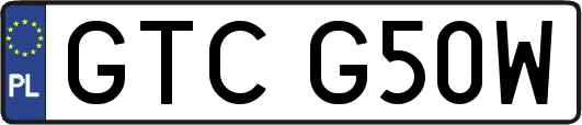 GTCG50W
