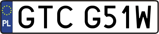 GTCG51W