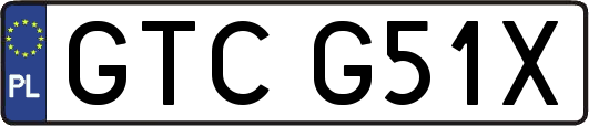 GTCG51X