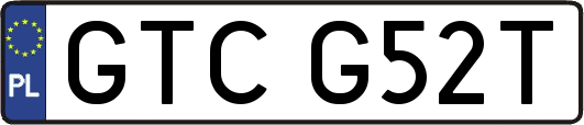 GTCG52T